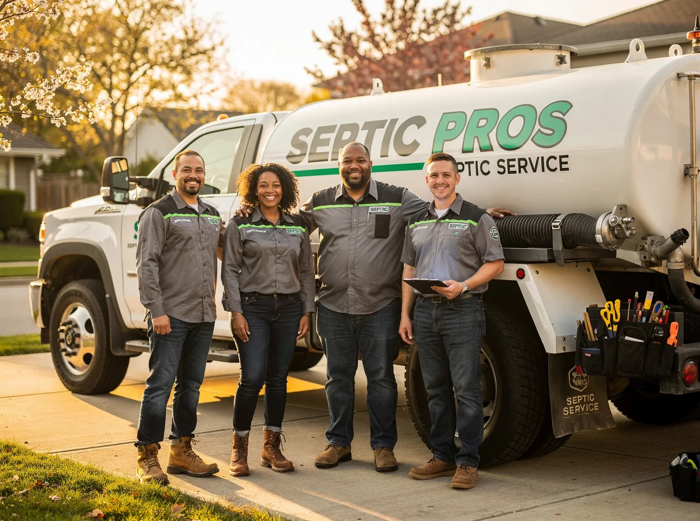 Septic Tank Pumping company in Elco, PA