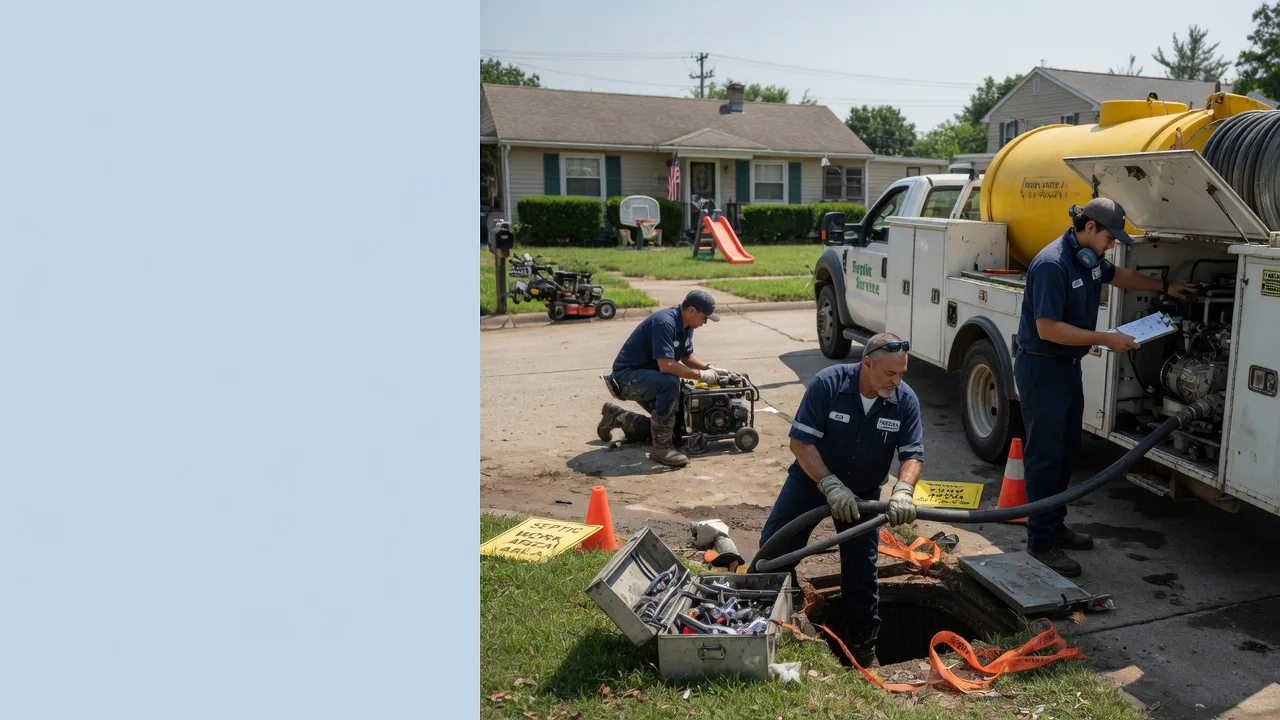 Septic Tank Pumping in Elco, PA near me